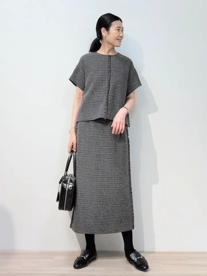 23区 虎走 コーディネート画像