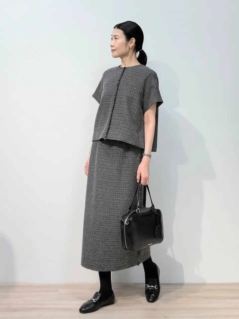 23区 虎走 コーディネート画像