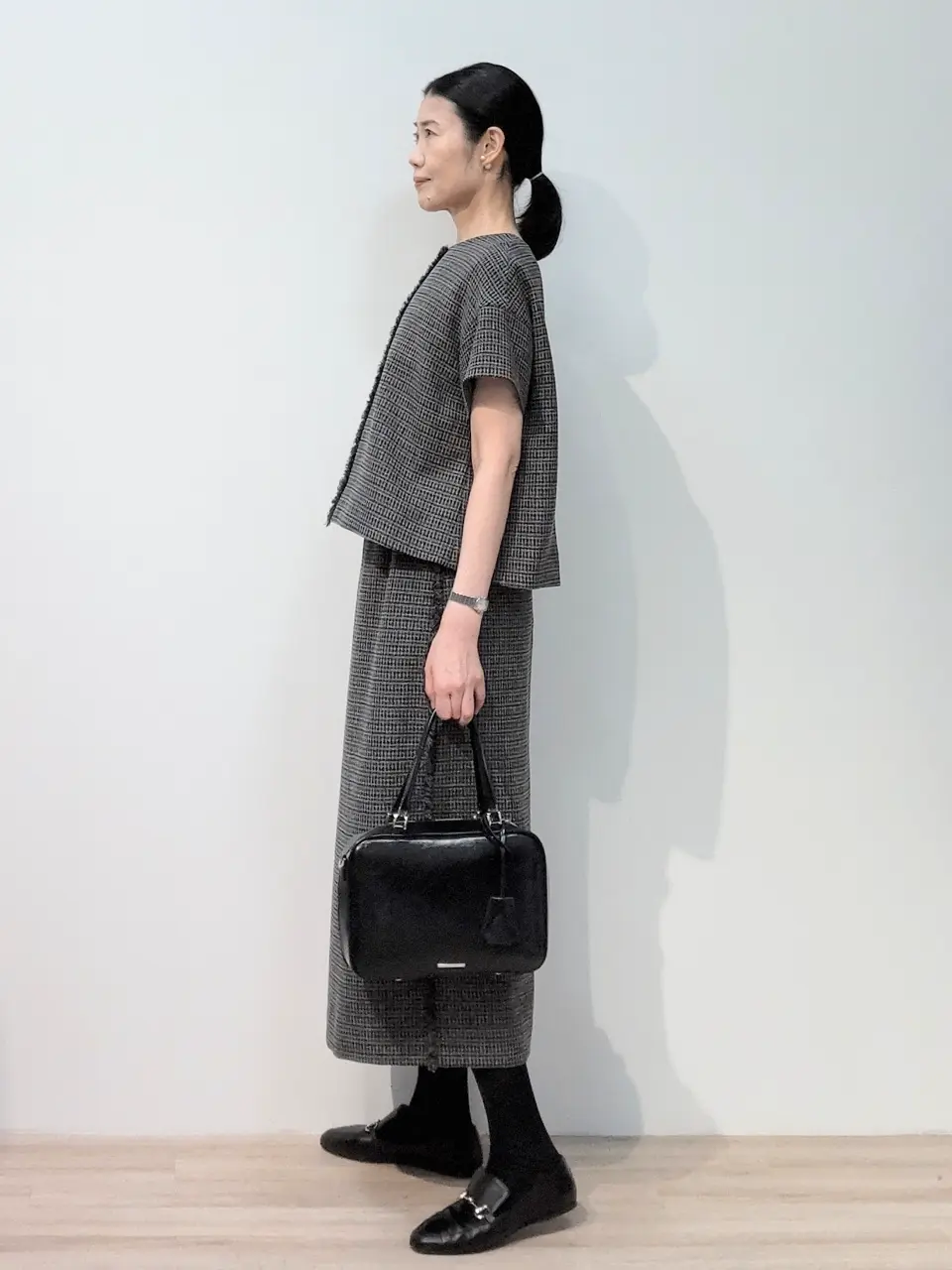 23区 虎走 コーディネート画像