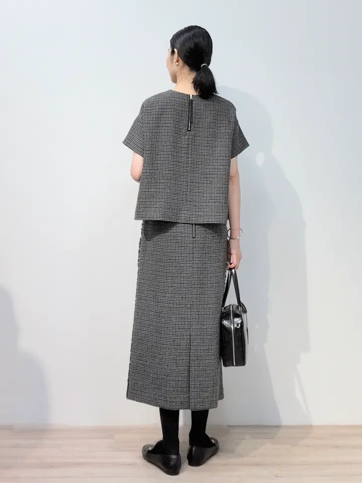 23区 虎走 コーディネート画像