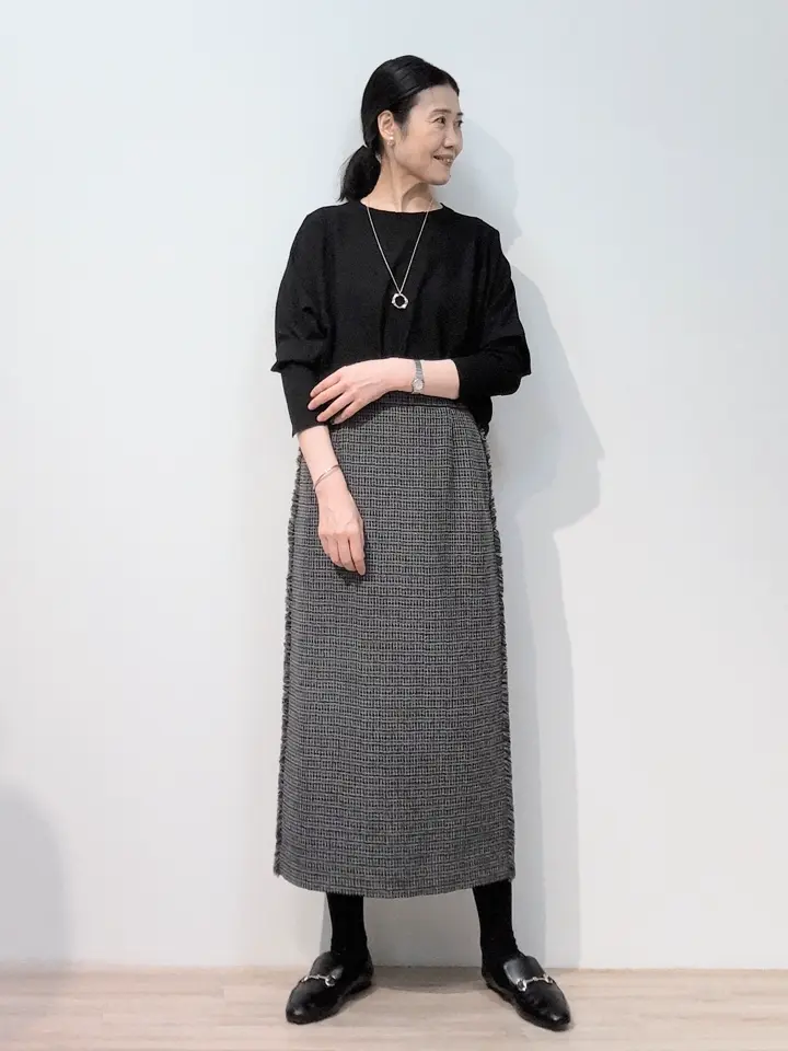 23区 虎走 コーディネート画像