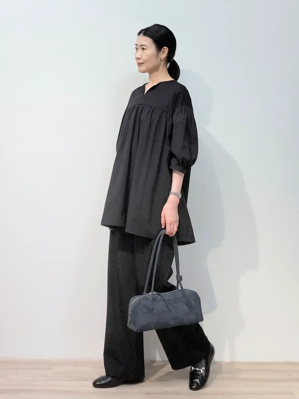 23区 虎走 コーディネート画像