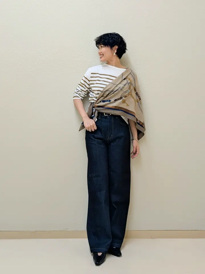 23区 中園 コーディネート画像