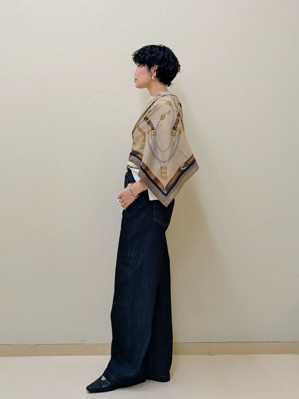 23区 中園 コーディネート画像