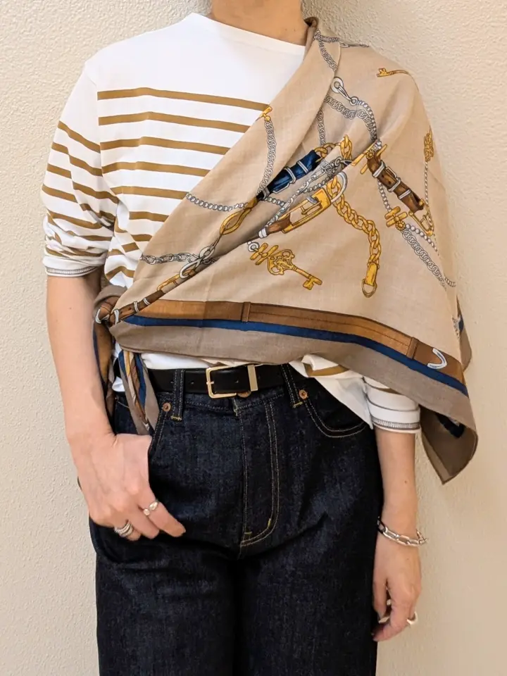 23区 中園 コーディネート画像