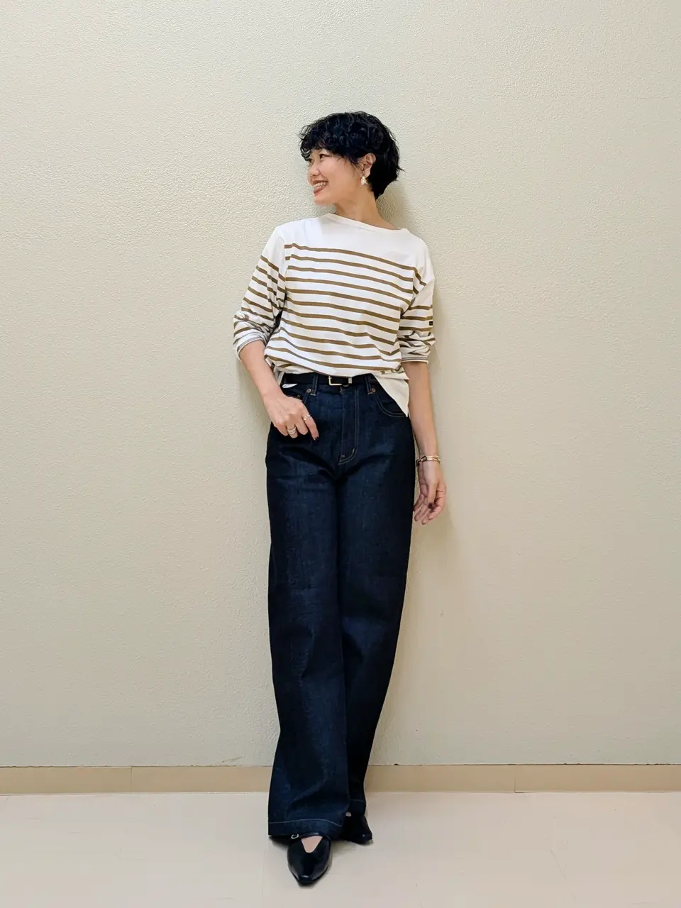 23区 中園 コーディネート画像