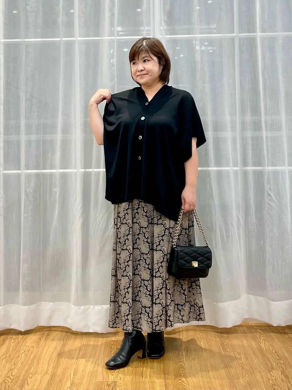 23区 スタッフ コーディネート画像