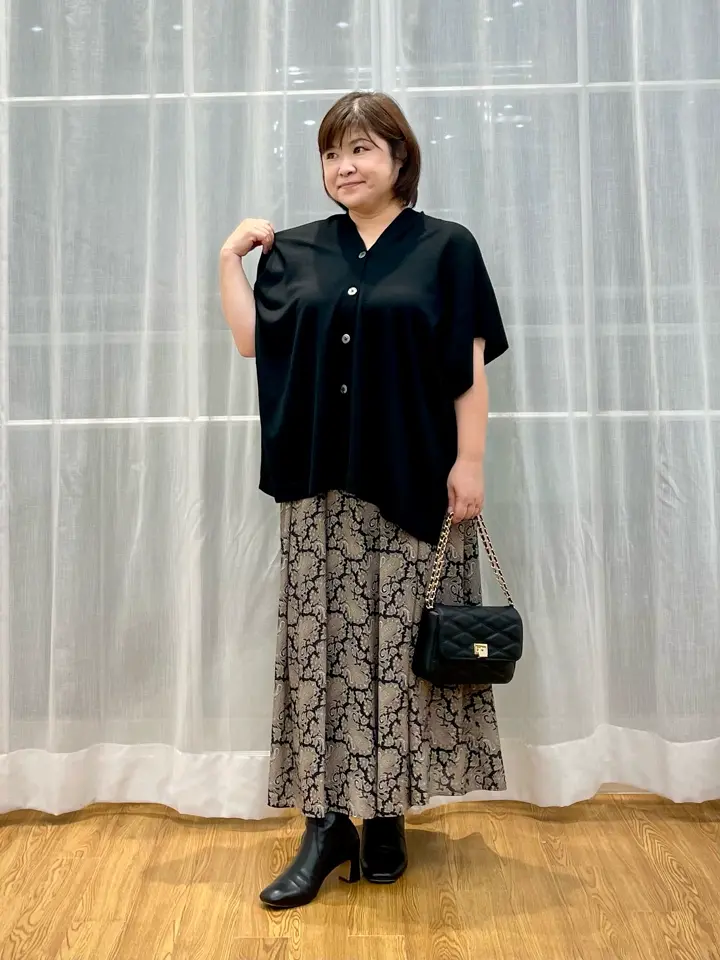 23区 スタッフ コーディネート画像