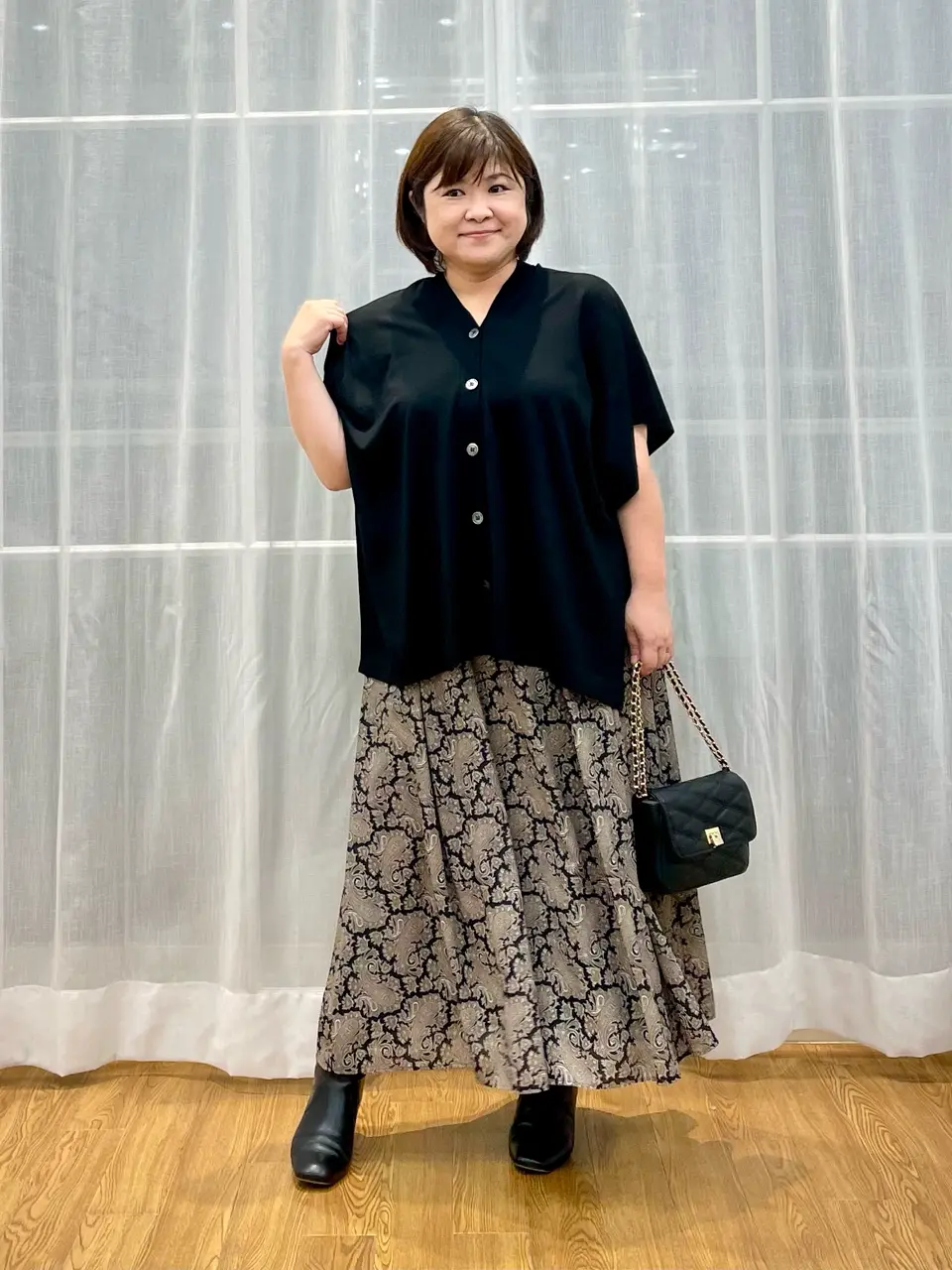 23区 スタッフ コーディネート画像