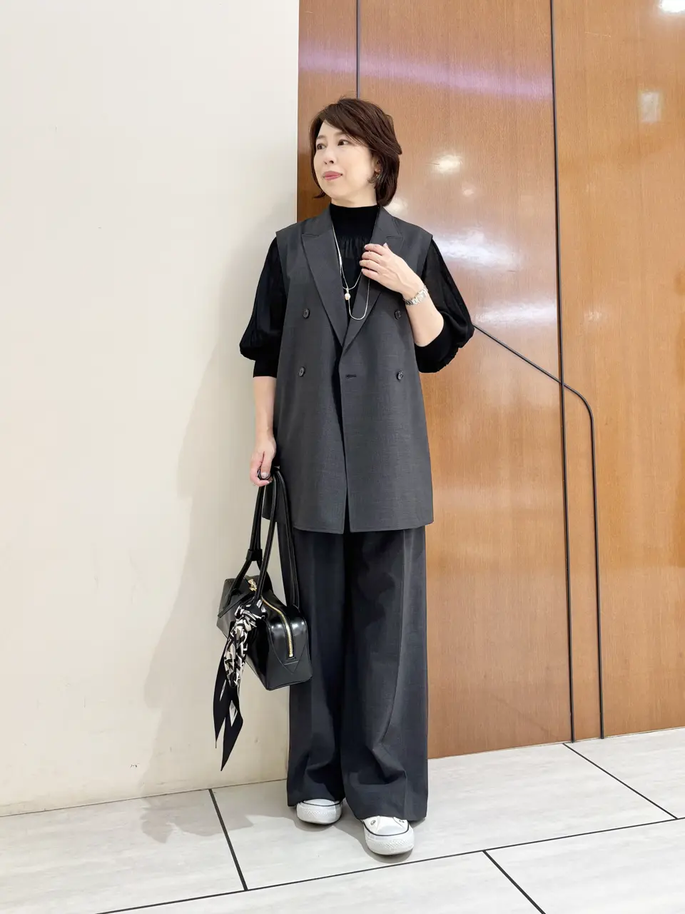 23区 スタッフ コーディネート画像