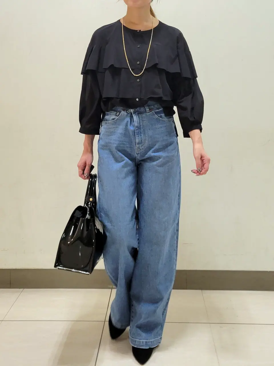 23区 濱地 コーディネート画像