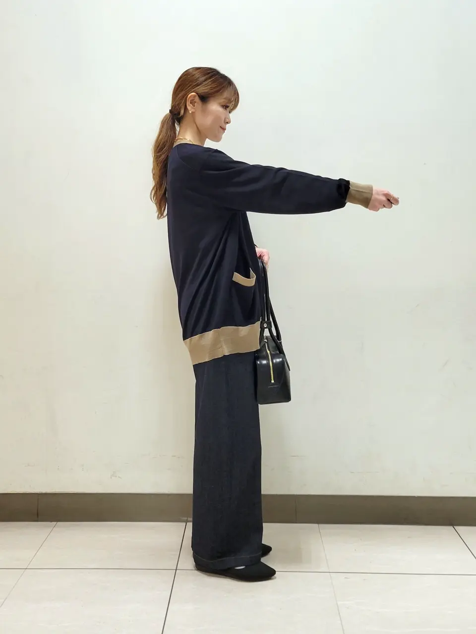 23区 濱地 コーディネート画像