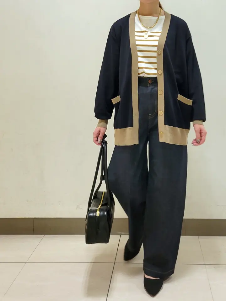 23区 濱地 コーディネート画像