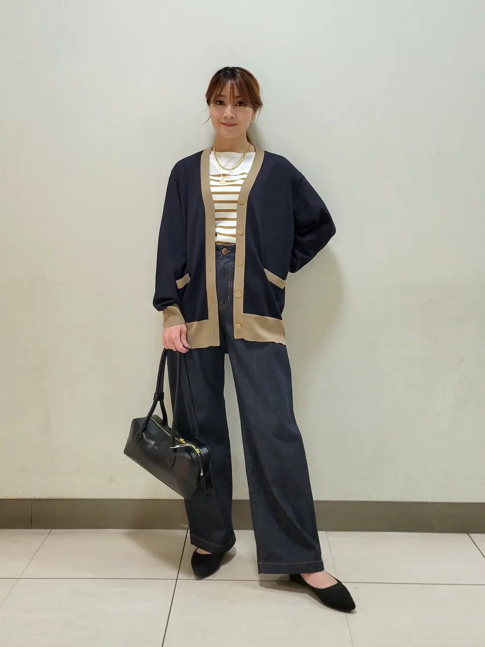 23区 濱地 コーディネート画像