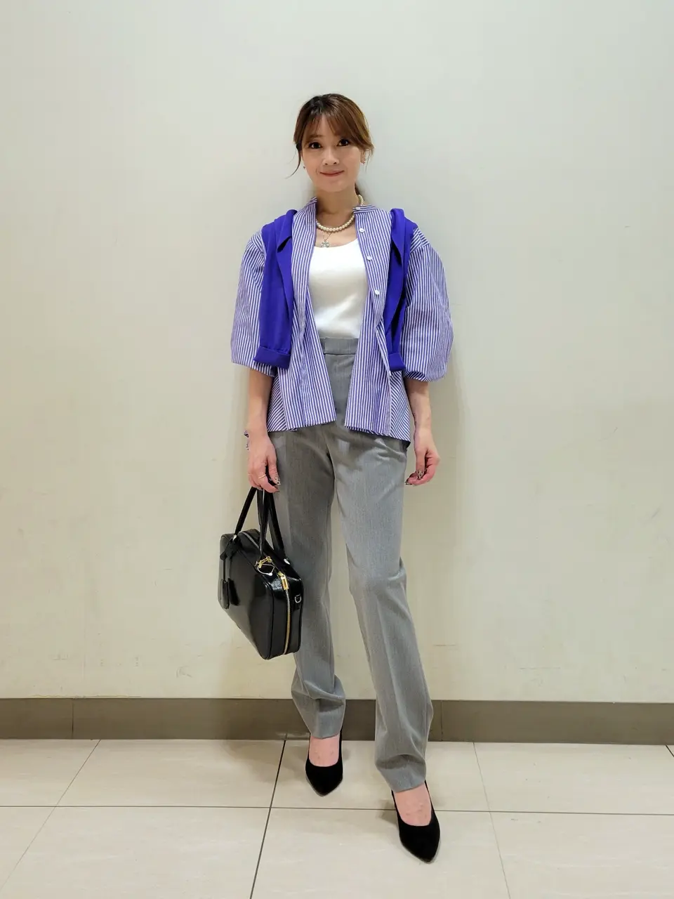 23区 濱地 コーディネート画像