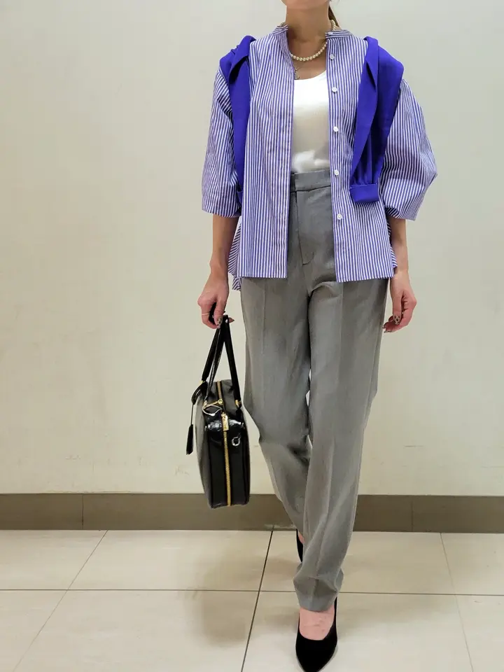 23区 濱地 コーディネート画像