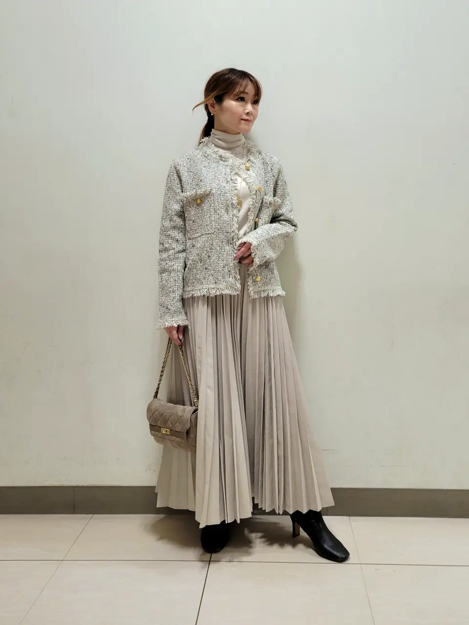 23区 濱地 コーディネート画像