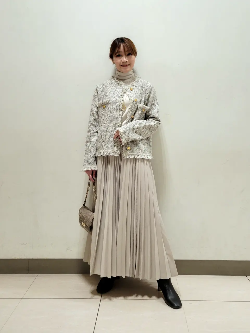 23区 濱地 コーディネート画像