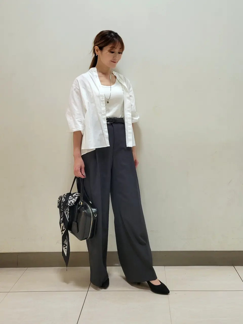 23区 濱地 コーディネート画像