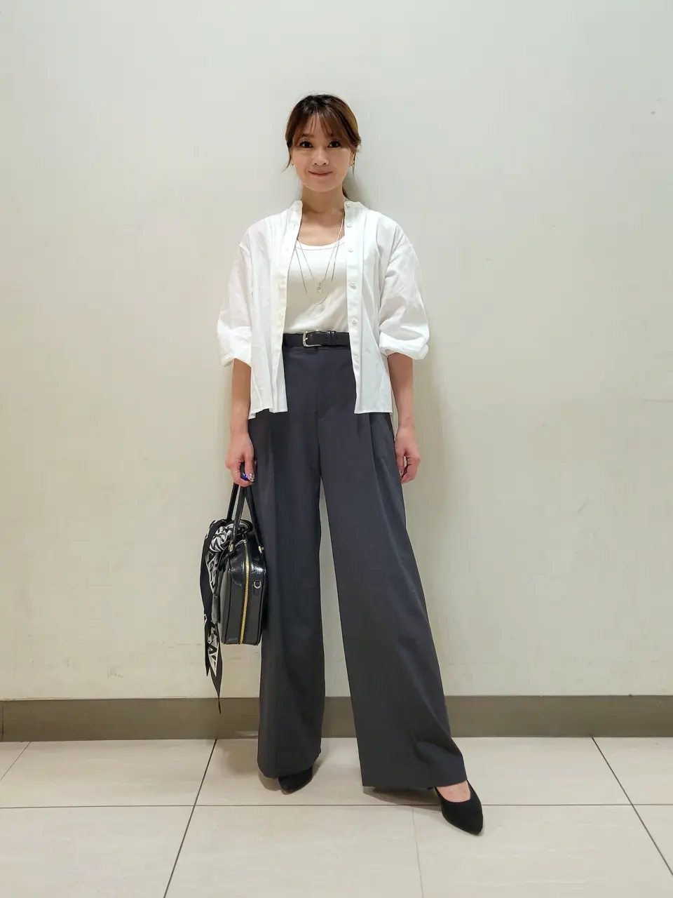 23区 濱地 コーディネート画像