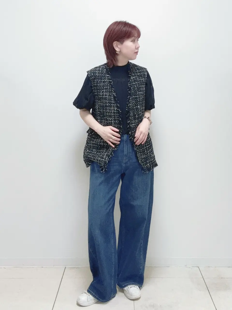 23区 スタッフ コーディネート画像