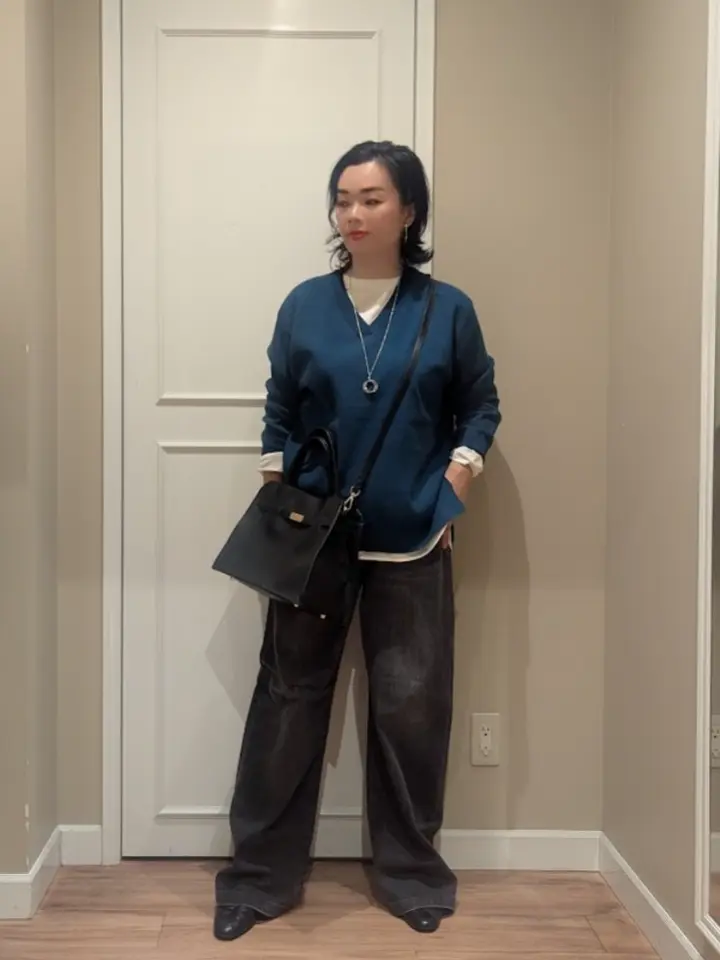 23区 L スタッフn コーディネート画像