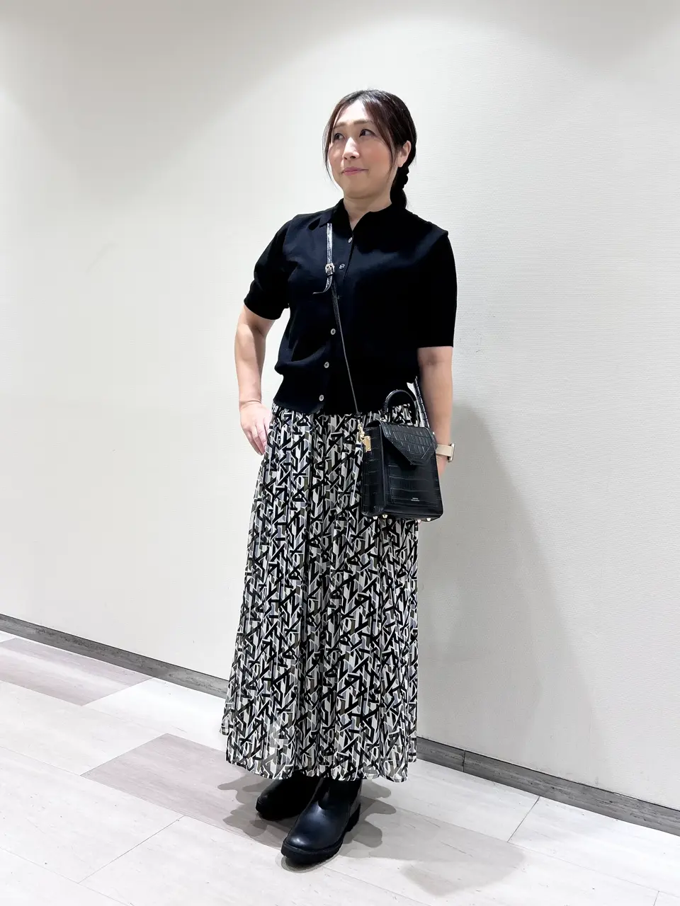  スタッフ コーディネート画像