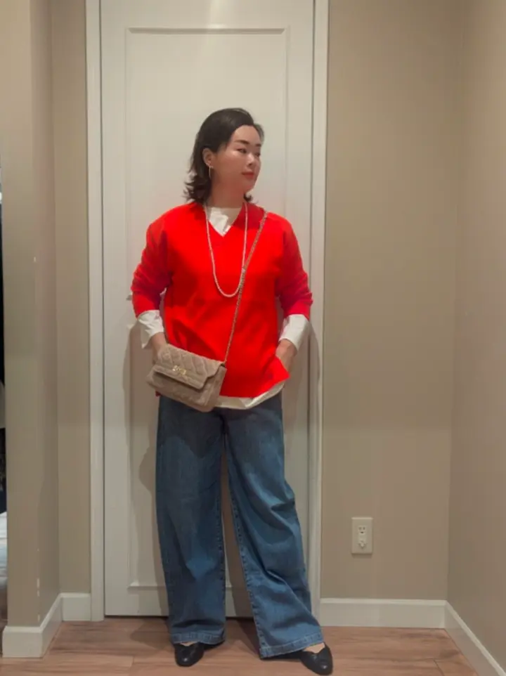 23区 L スタッフn コーディネート画像