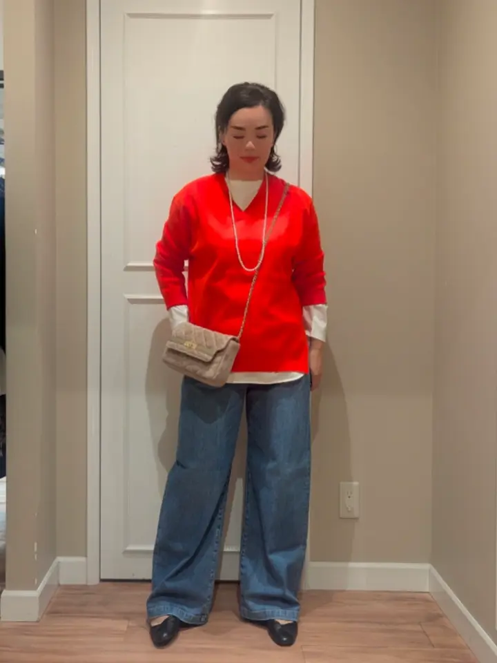 23区 L スタッフn コーディネート画像