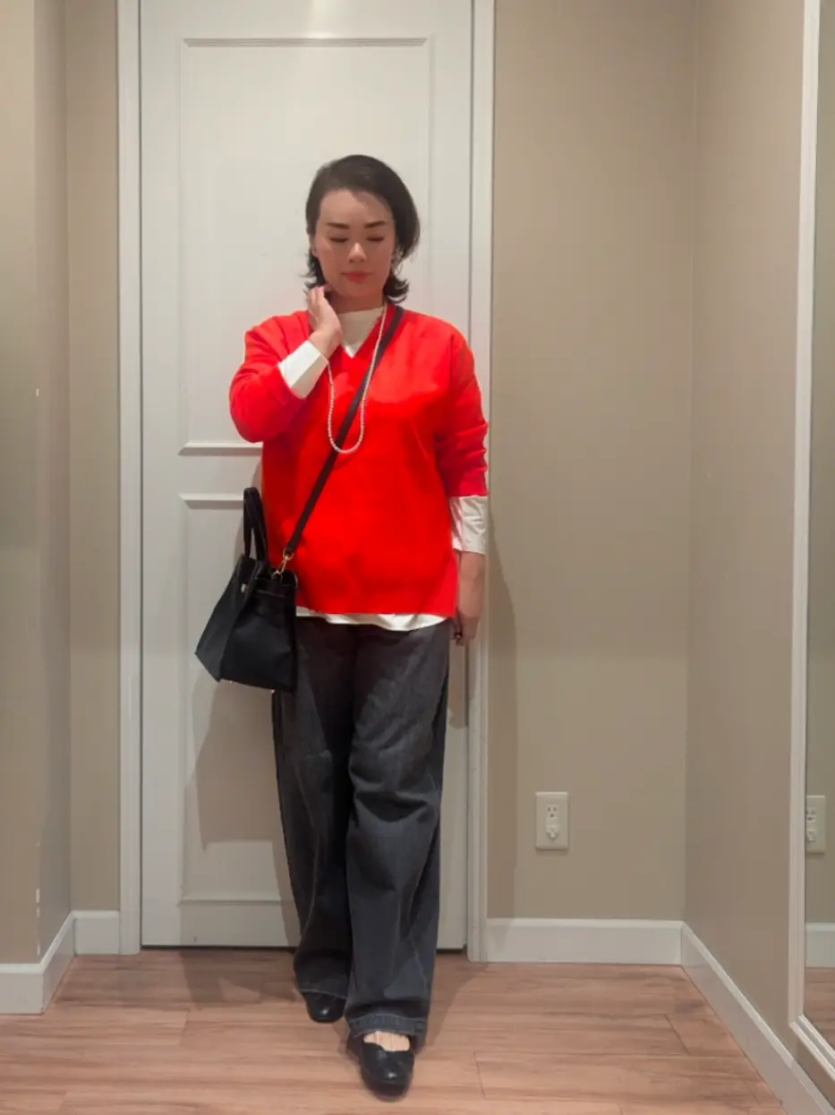 23区 L スタッフn コーディネート画像