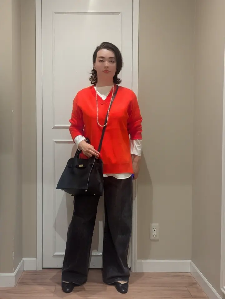 23区 L スタッフn コーディネート画像