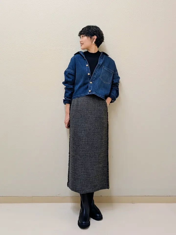 23区 中園 コーディネート画像