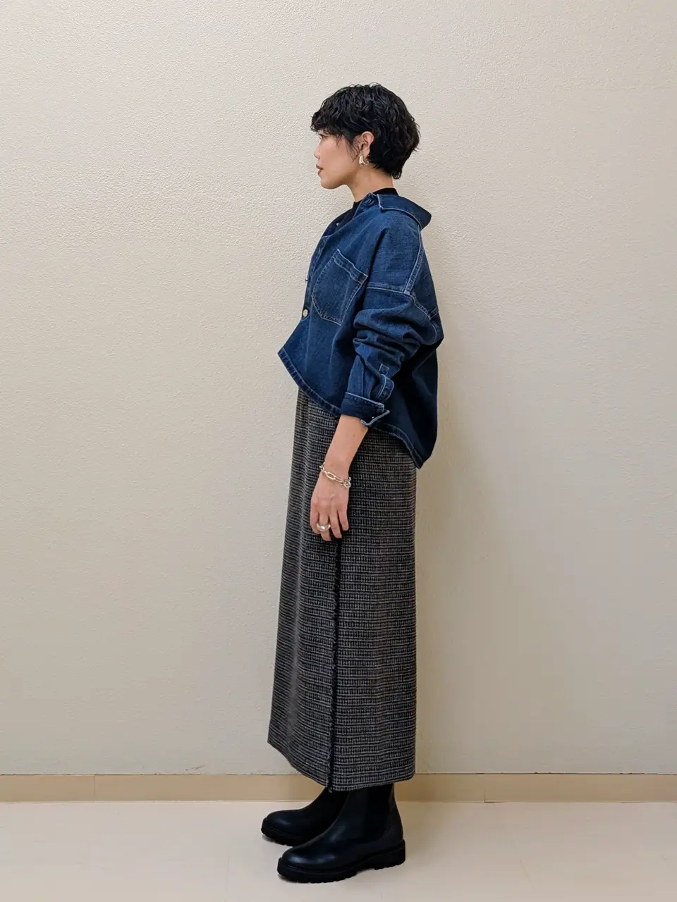 23区 中園 コーディネート画像