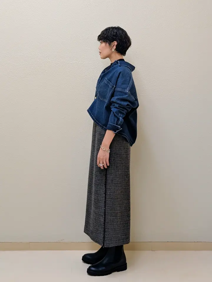 23区 中園 コーディネート画像