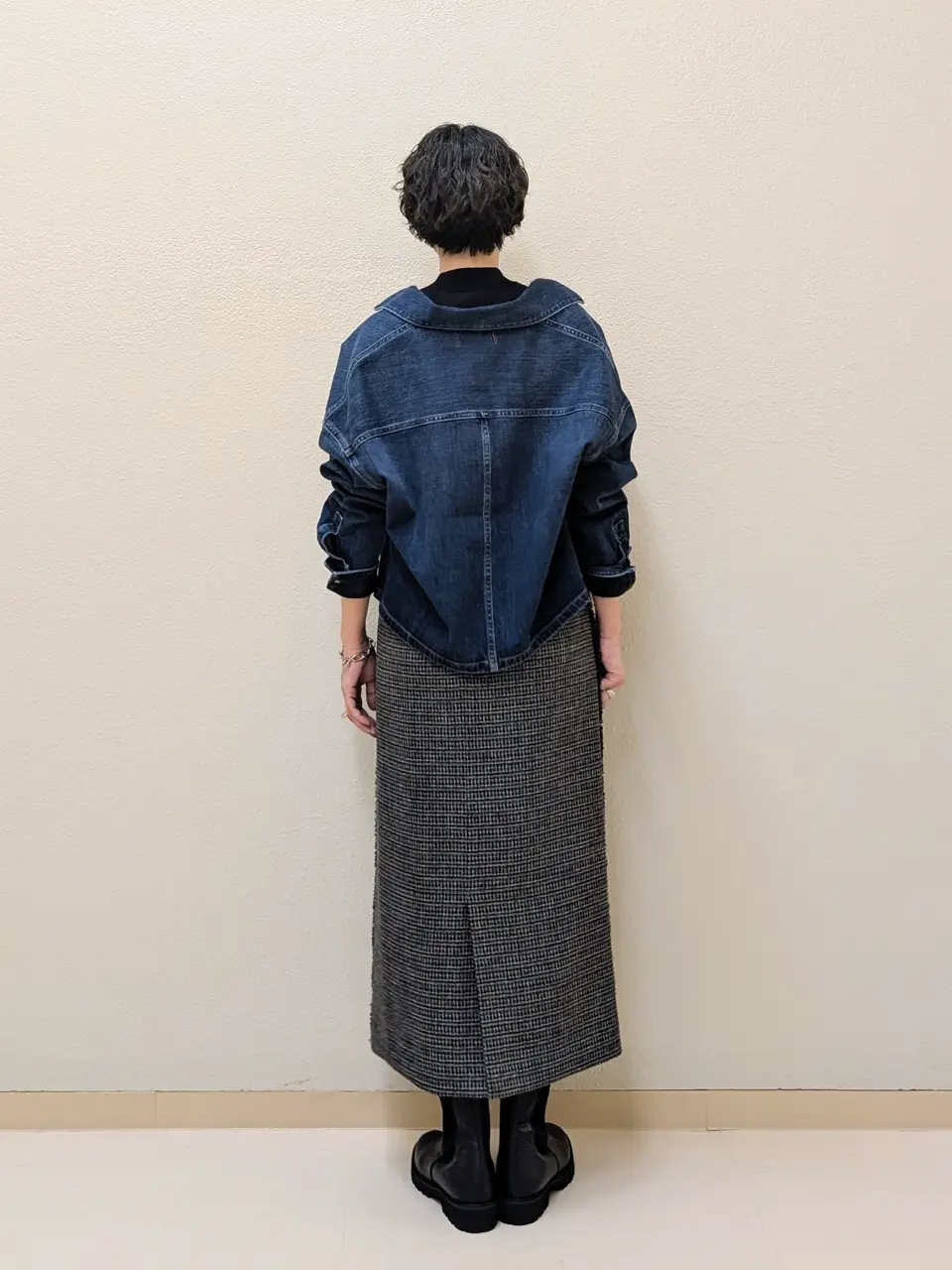 23区 中園 コーディネート画像