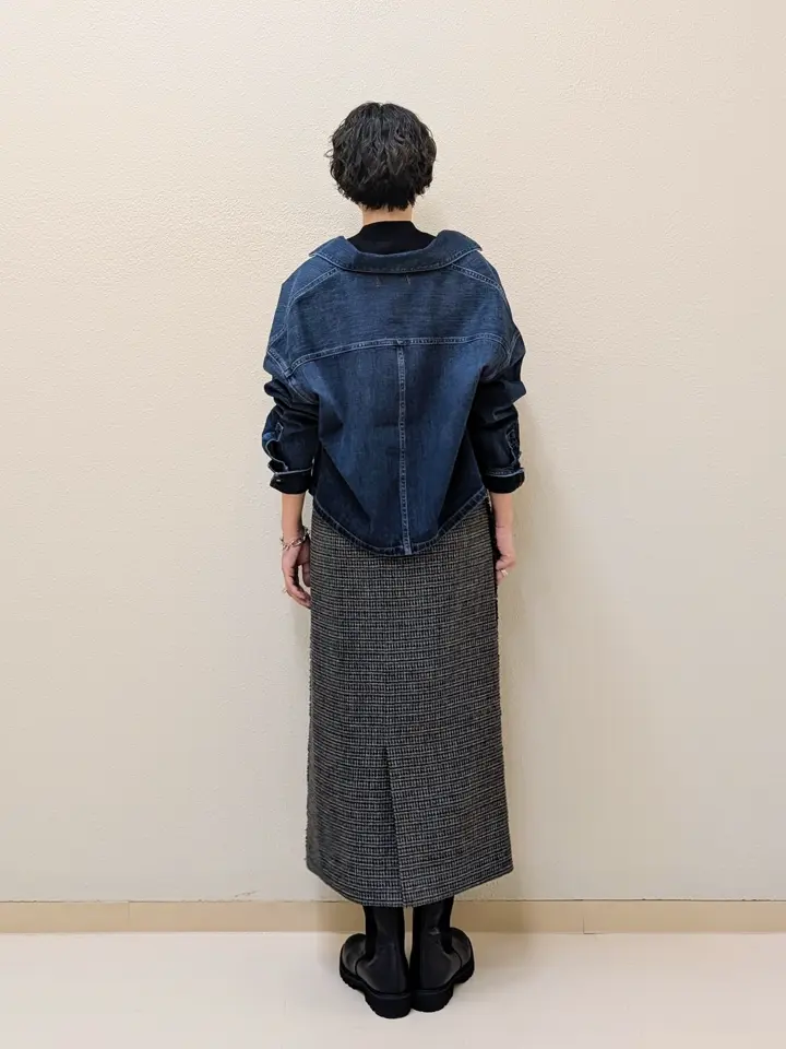 23区 中園 コーディネート画像