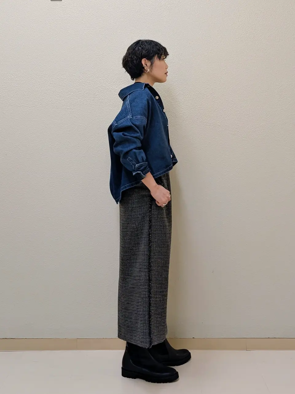 23区 中園 コーディネート画像