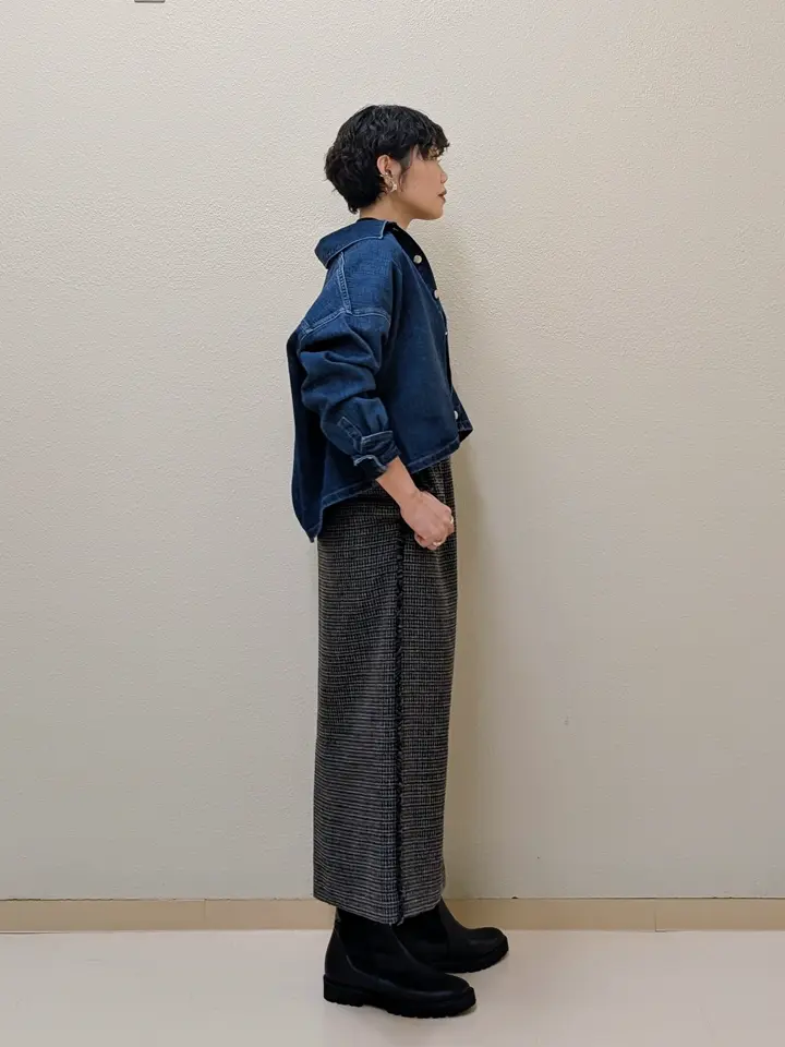 23区 中園 コーディネート画像