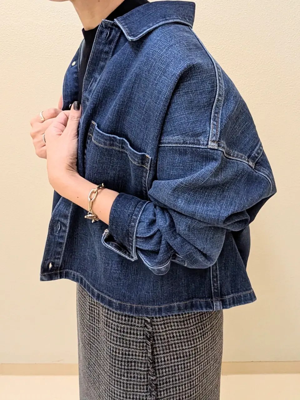 23区 中園 コーディネート画像