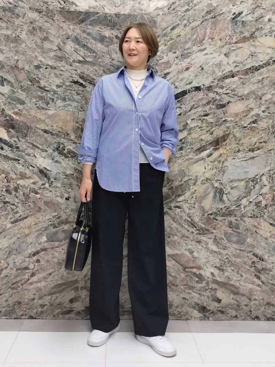  奥山 コーディネート画像