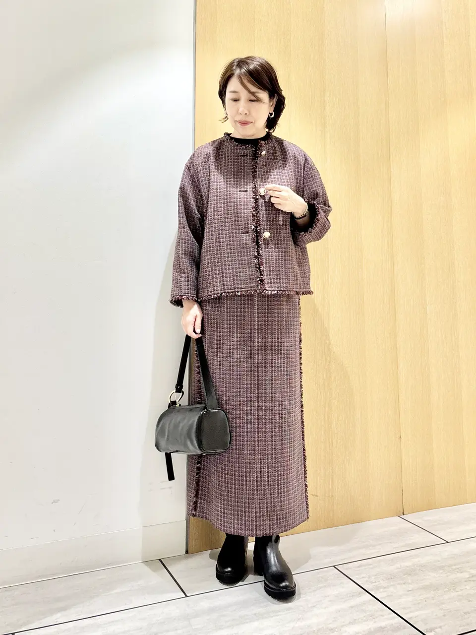  スタッフ コーディネート画像