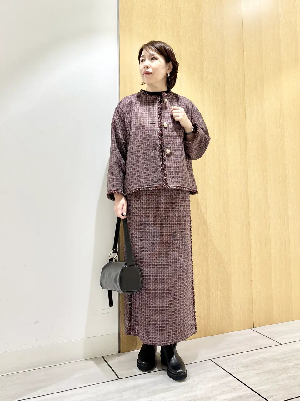 23区 スタッフ コーディネート画像