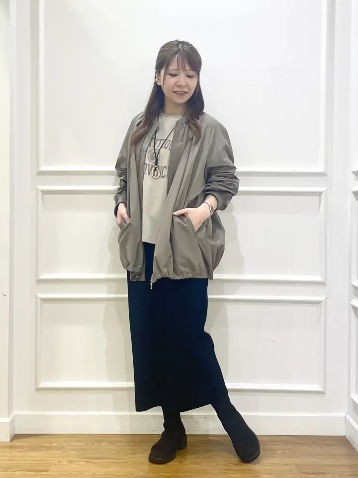 23区 スタッフ コーディネート画像