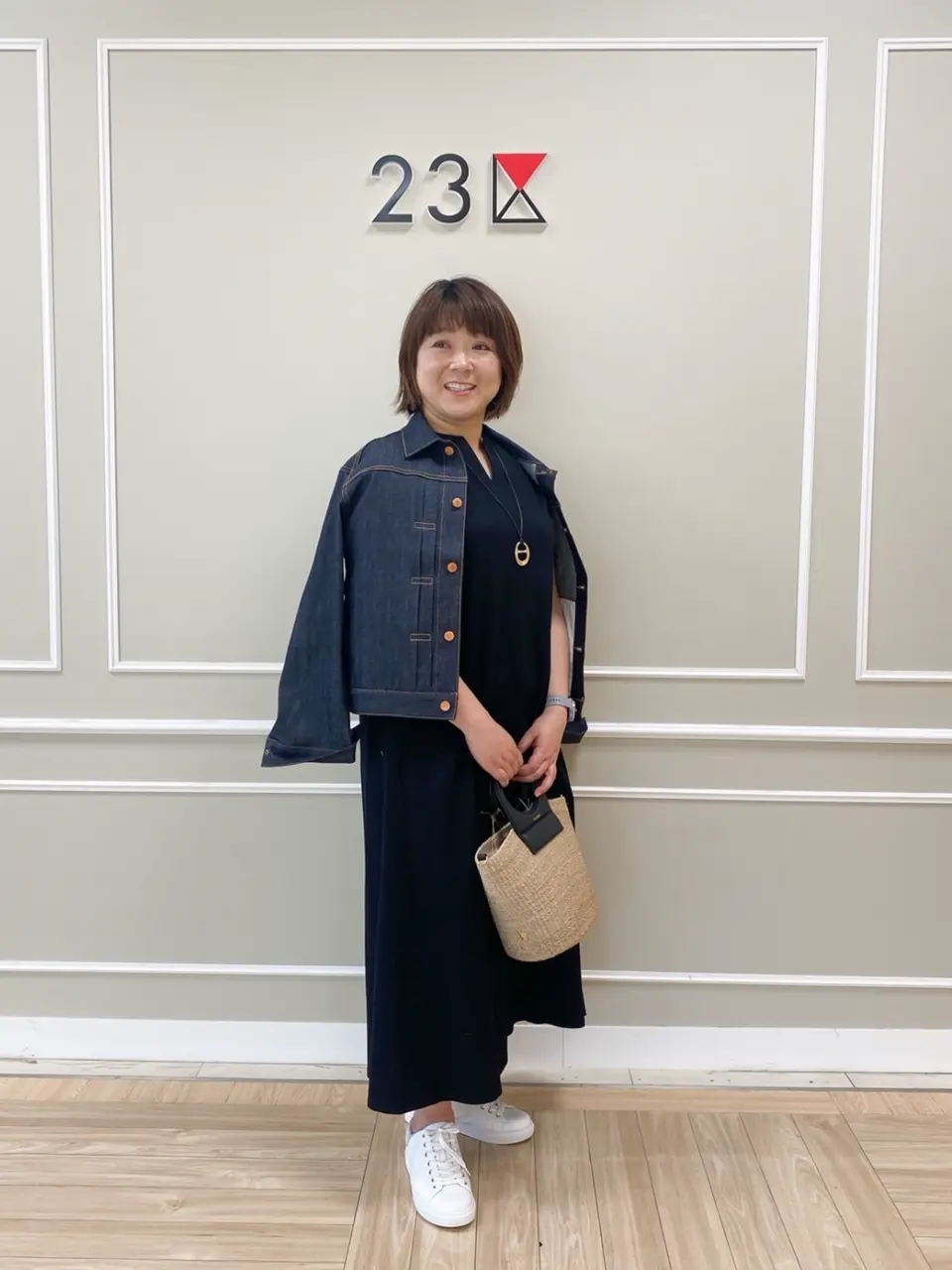 23区 スタッフ コーディネート画像