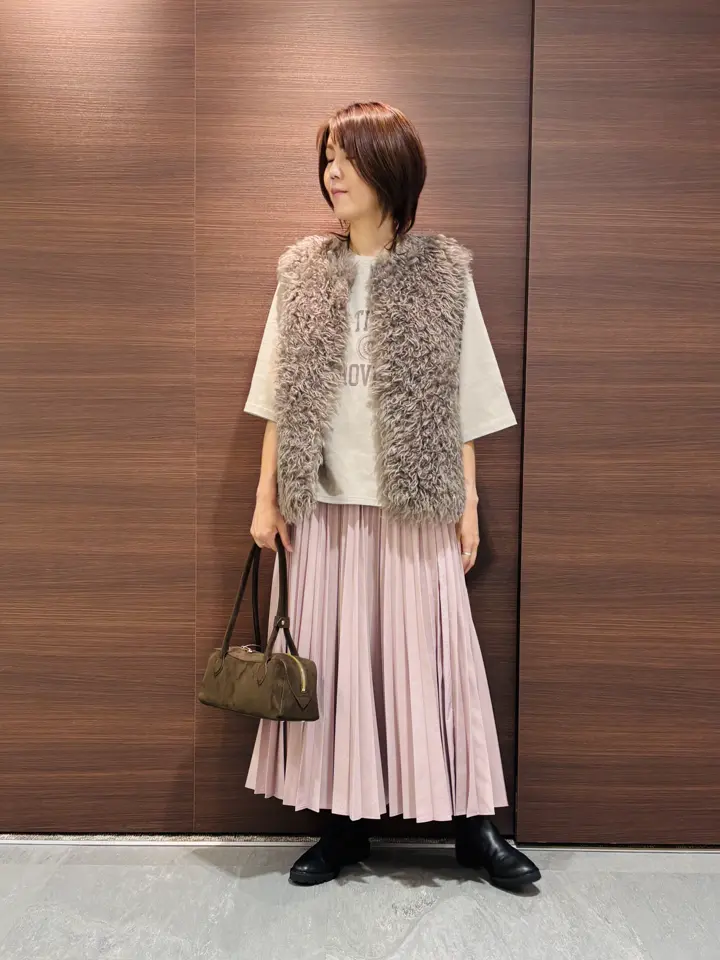 23区 スタッフ  コーディネート画像