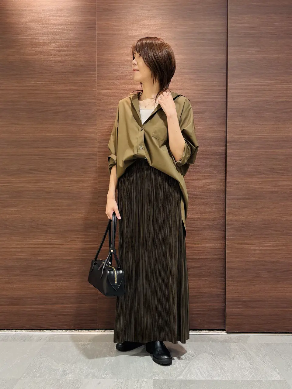 23区 スタッフ  コーディネート画像