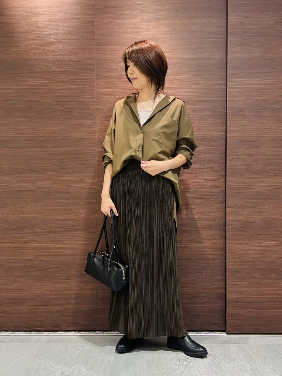 23区 スタッフ  コーディネート画像