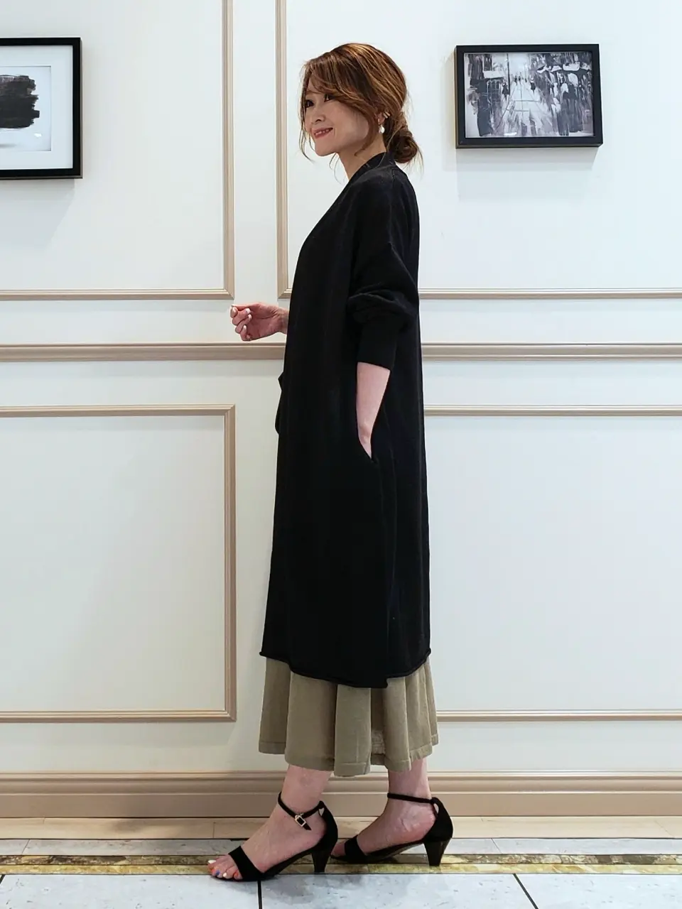 23区 濱地 コーディネート画像