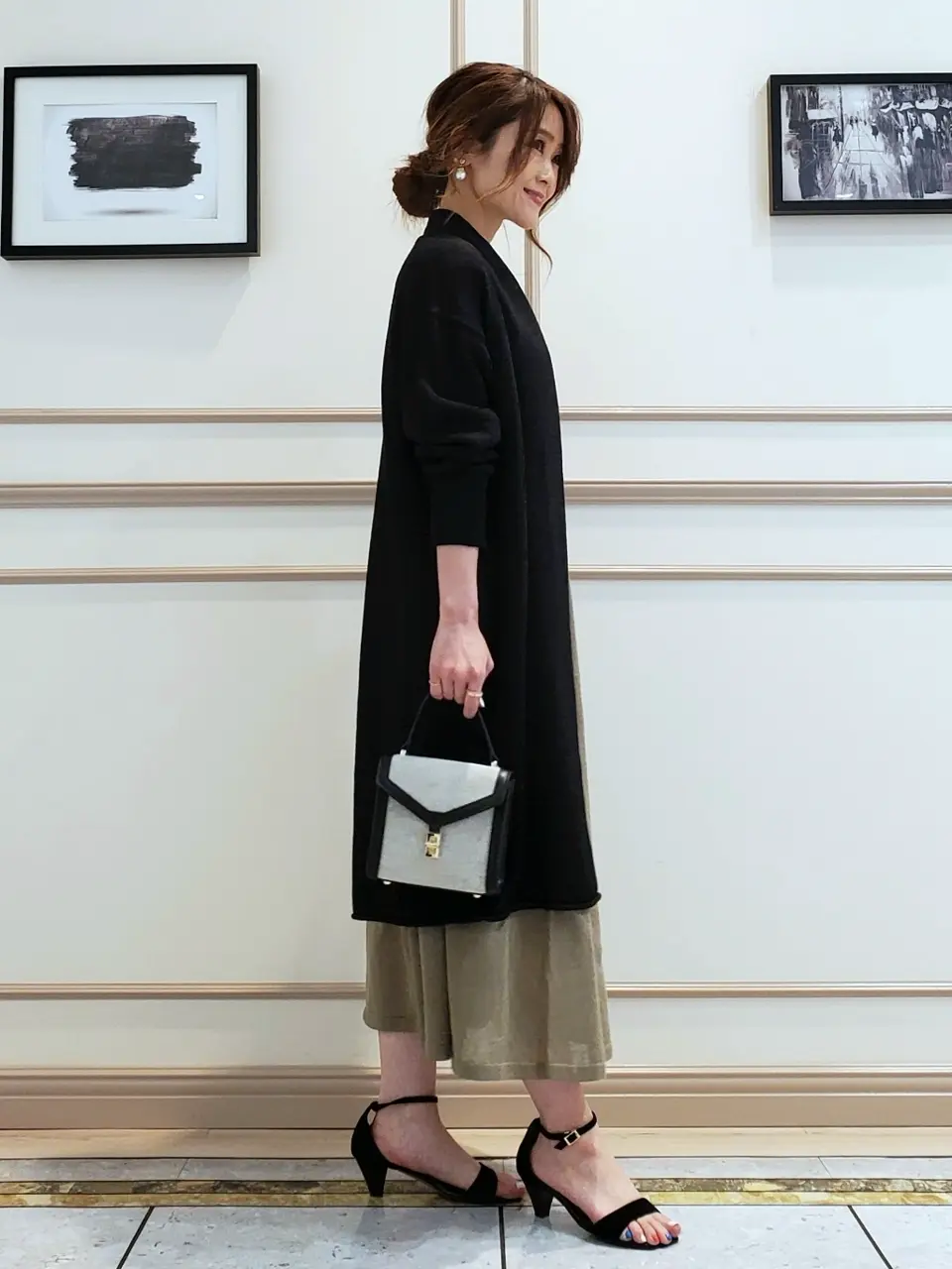 23区 濱地 コーディネート画像