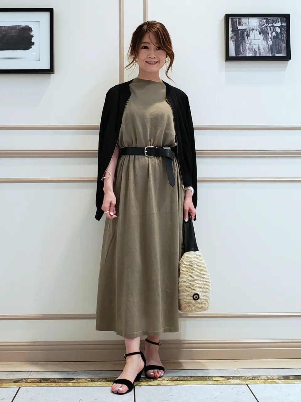 23区 濱地 コーディネート画像